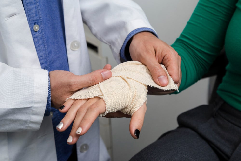 personal injury case